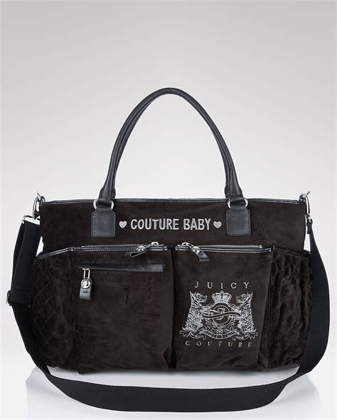 juicy couture diaper bag replica|fashionable diaper bags affordable.